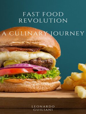 cover image of Fast Food Revolution  a Culinary Journey